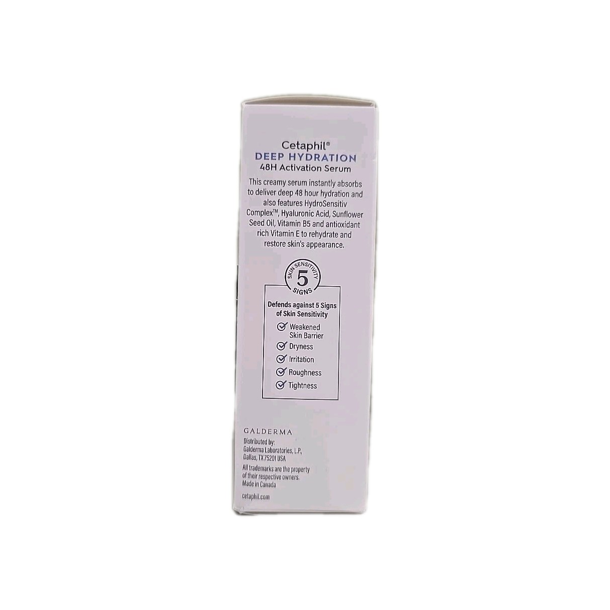 Cetaphil Deep Hydration Refreshing 48 HR Activation Serum Hyaluronic Acid