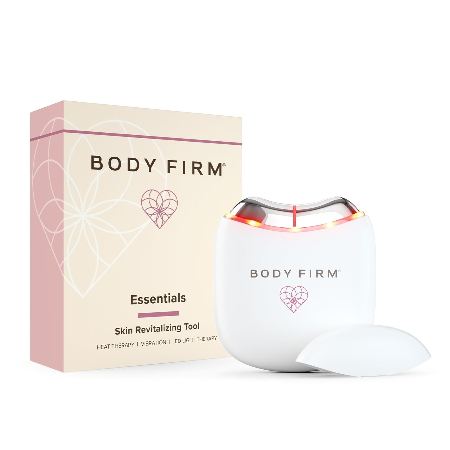 Body Firm Skin Revitalizing Tool by Crepe Erase Essentials LED Light Therapy