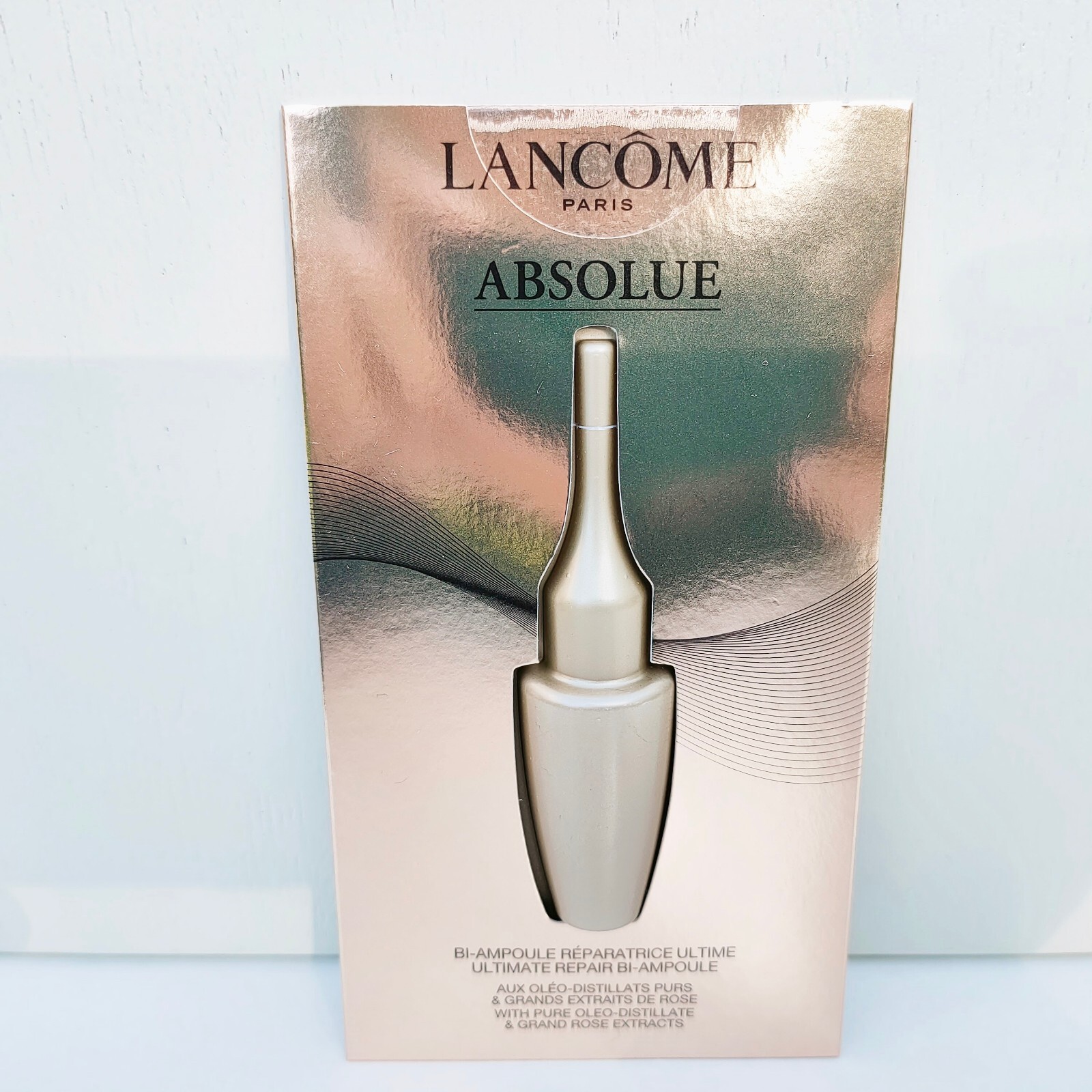 Lancome Absolue Ultimate Repair Bi-Ampoule Formula, 3ml, Travel Size, Brand New!
