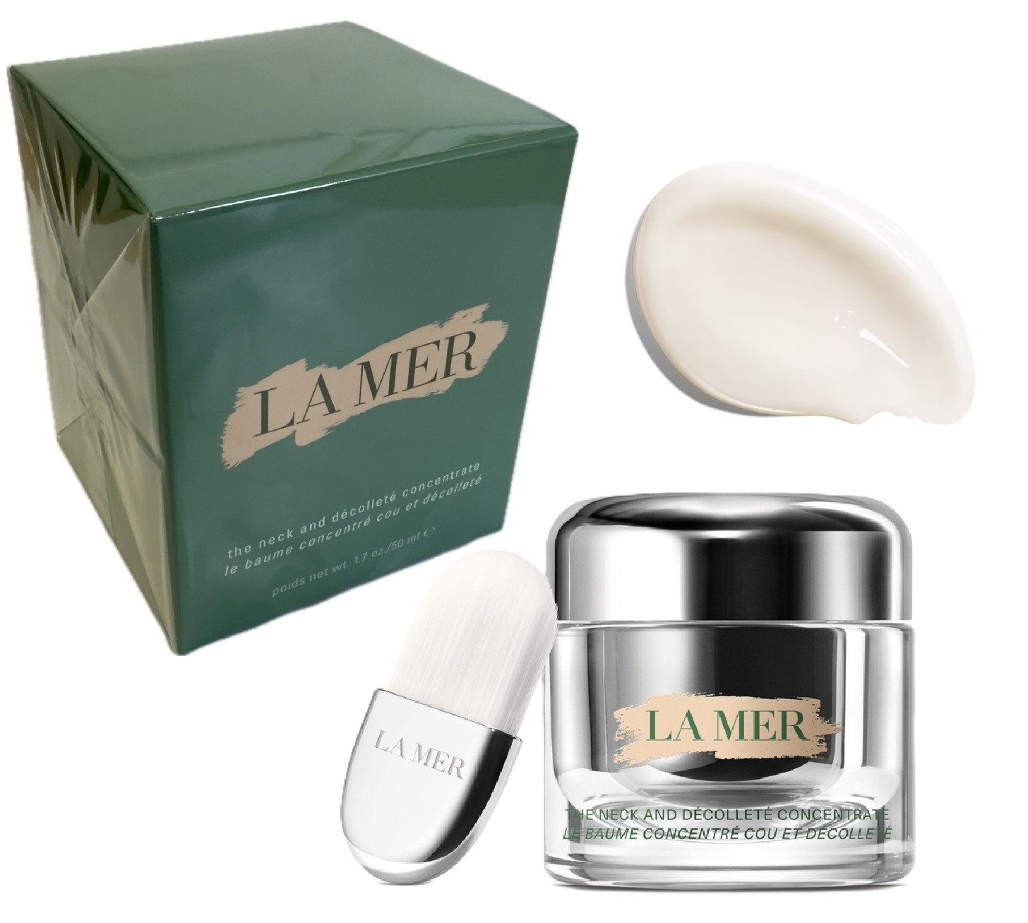 La Mer The Neck and Decollete Concentrate 1.7 OZ SEALED Box Anti Aging La Mer