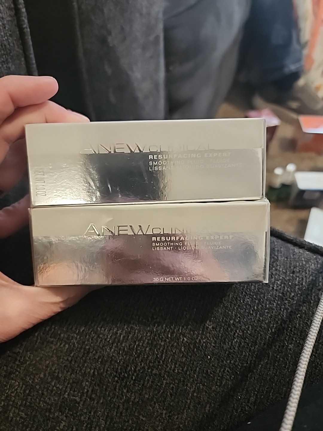 Avon ANEW CLINICAL Resurfacing Expert Smoothing Fluid. Expiry Unknown
