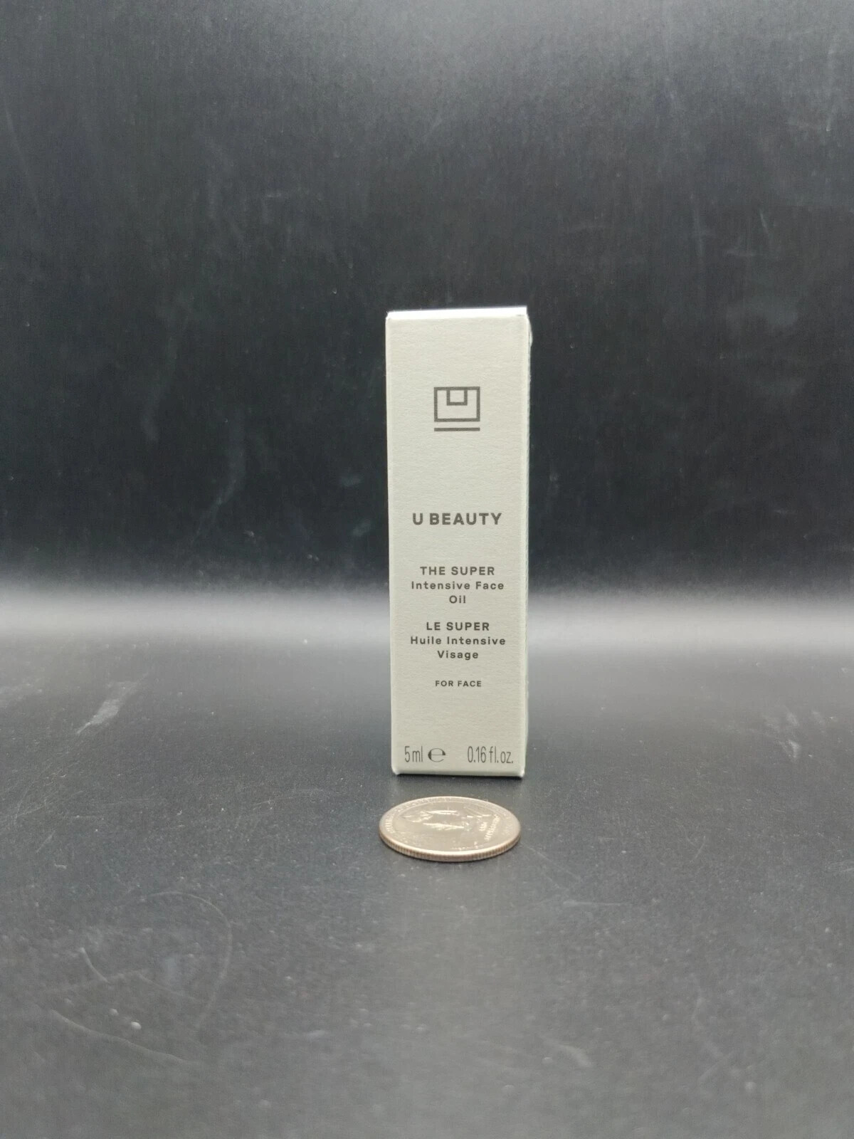U BEAUTY THE SUPER INTENSIVE FACE OIL 5ML / 0.16 OZ TRAVEL SIZE NIB