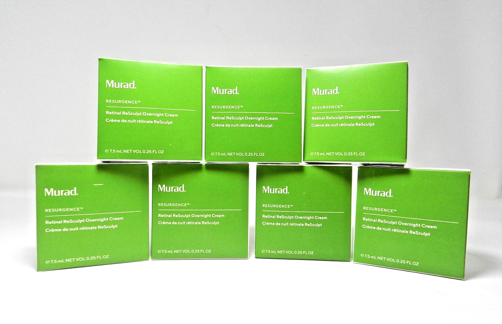 Murad Resurgence Retinal ReSculpt Overnight Cream 0.25 oz / 7.5 mL Set of 7