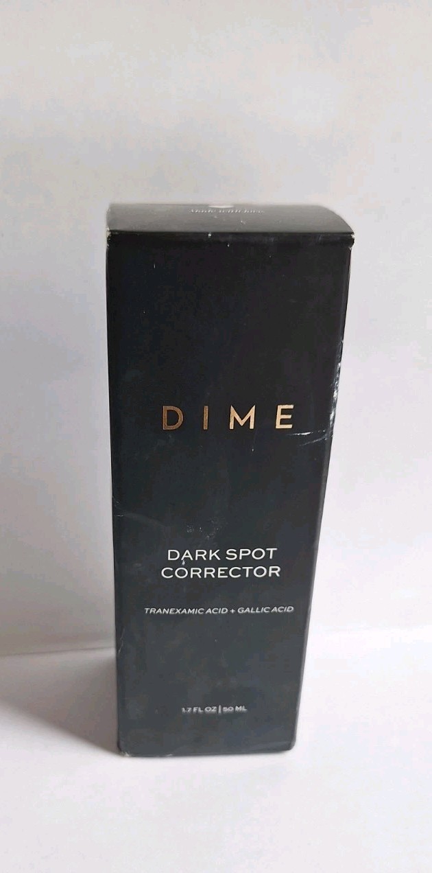 SEALED DIME Dark Spot Corrector Damaged Box