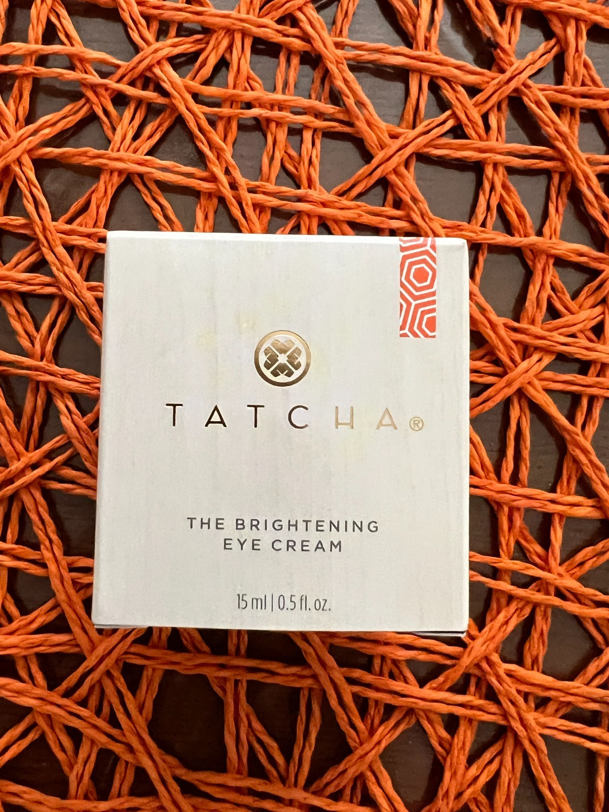 NIB Full Size TATCHA The Brightening Eye Cream
