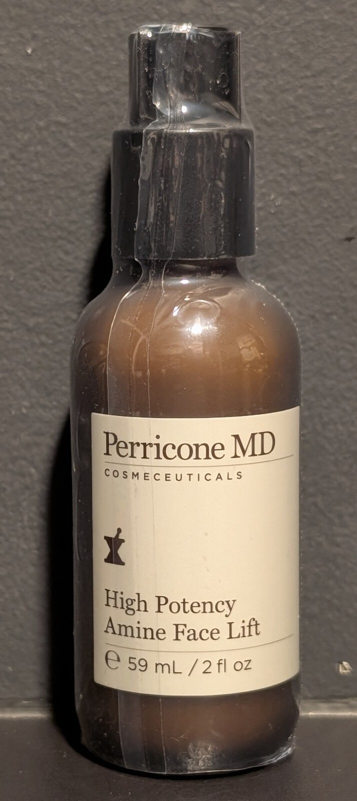 Dr Perricone MD High Potency Amine Face Lift Treatment 2 oz NEW Factory Sealed