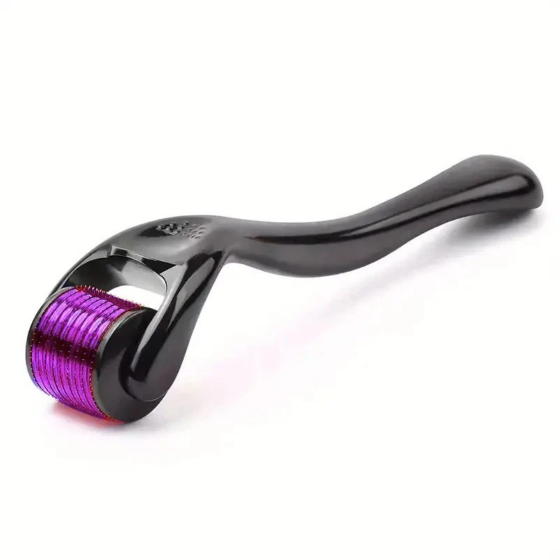 0.25mm professional roller, 540 titanium facial skincare and beauty massage tool