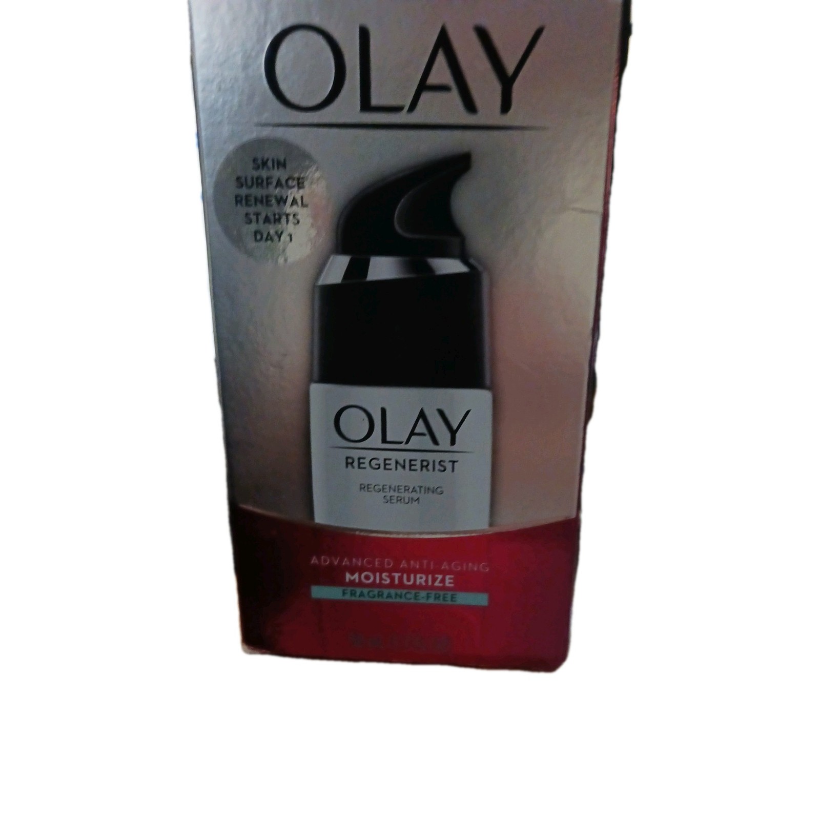 Olay Regenerist Regenerating Serum Moisturize Fragrance-Free 50ml/1.7fl.oz. New