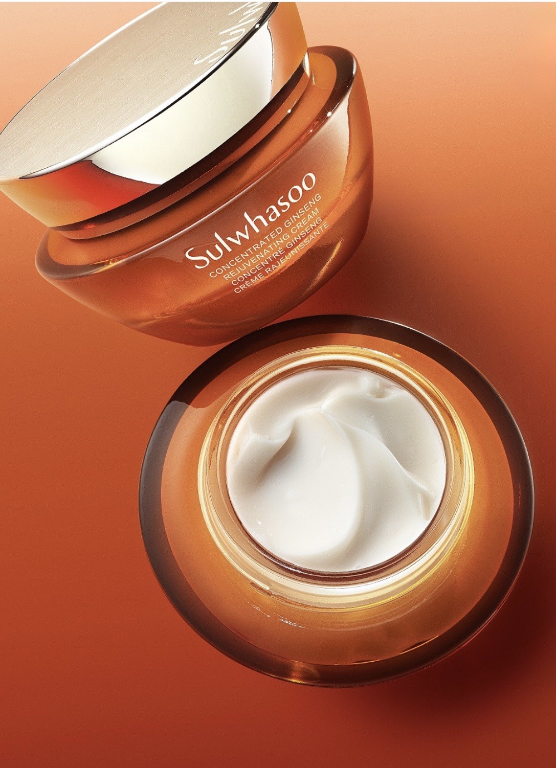 Sulwhasoo Concentrated Ginseng Rejuvenating creame perfecting rich set 5 item