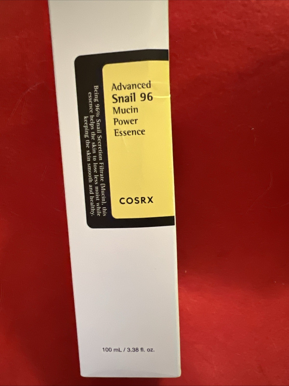 COSRX Advanced Snail 96 Mucin Power Essence 3.38oz New