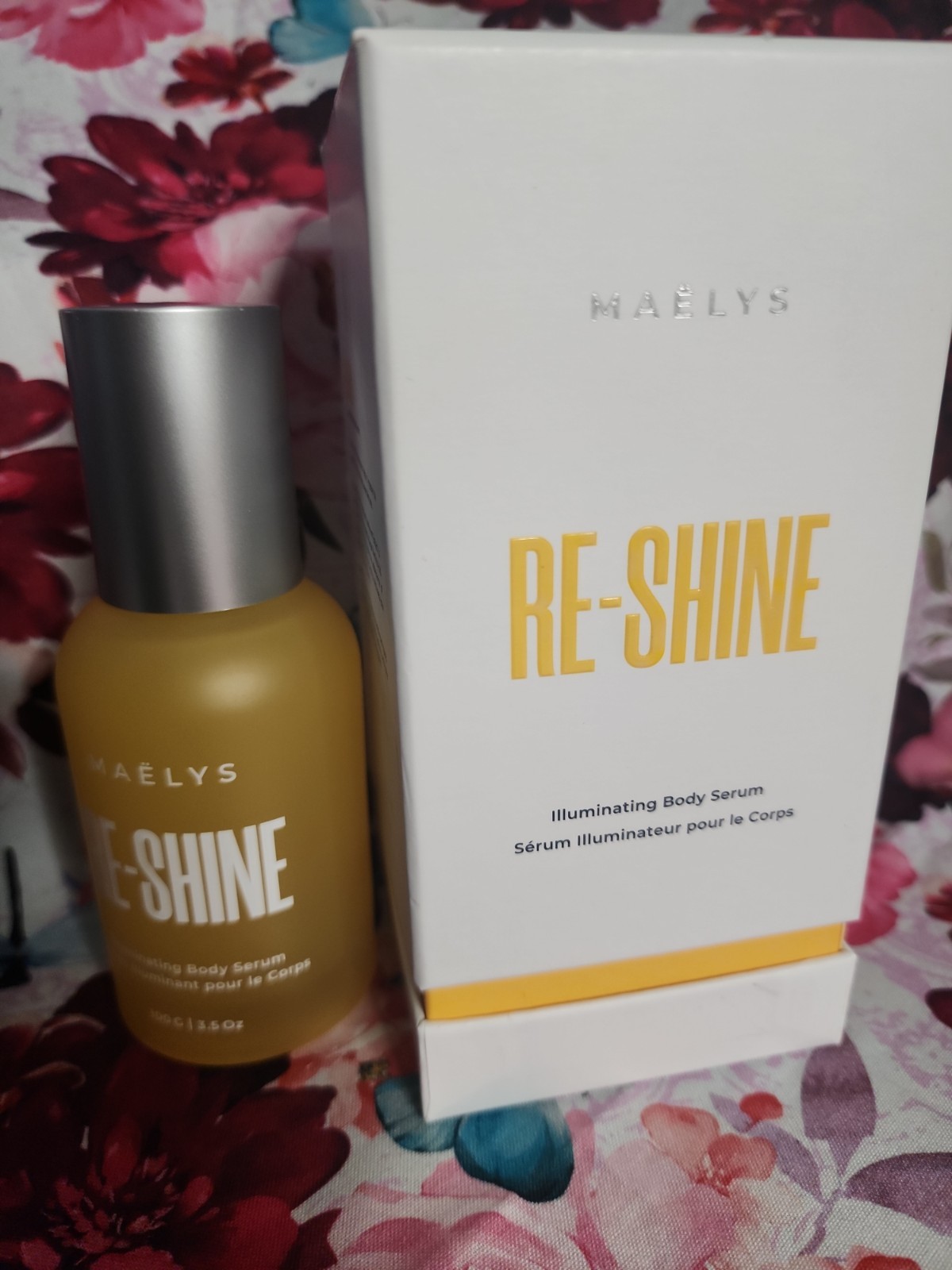 Maelys RE-SHINE Illuminating Body Serum 3.5 oz Dark Spots & Uneven Skin Tone
