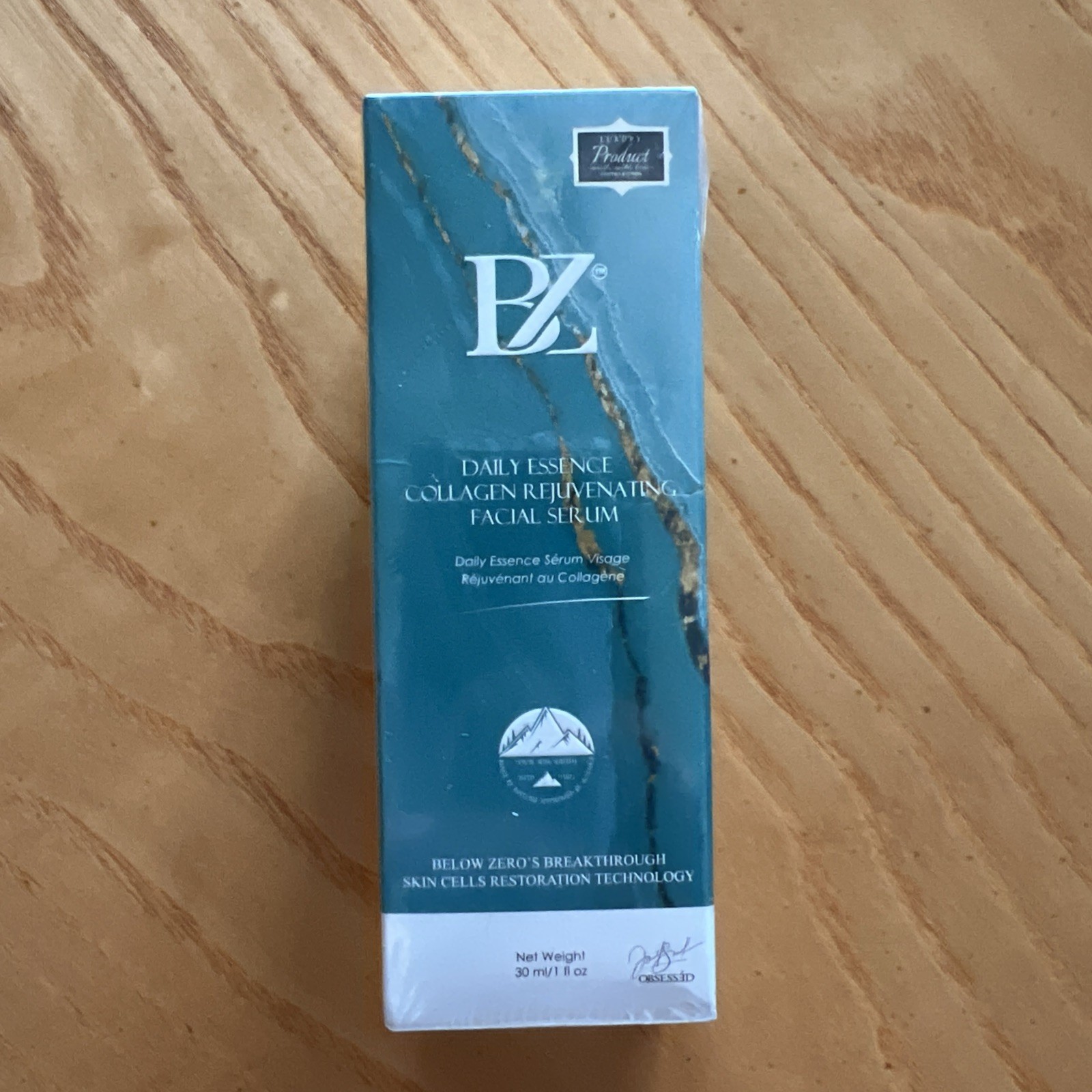Below Zero Daily Essence Collagen Rejuvenating Facial Serum 1 fl Oz