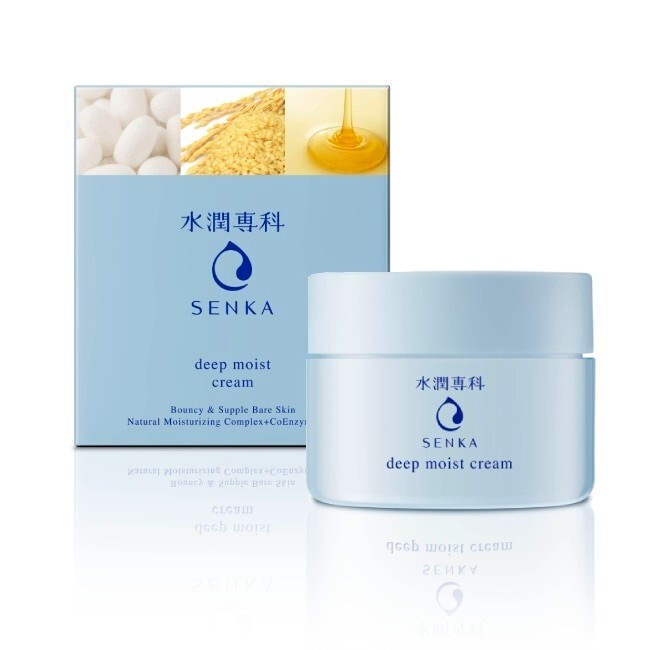 Senka Deep Moist Cream 50g