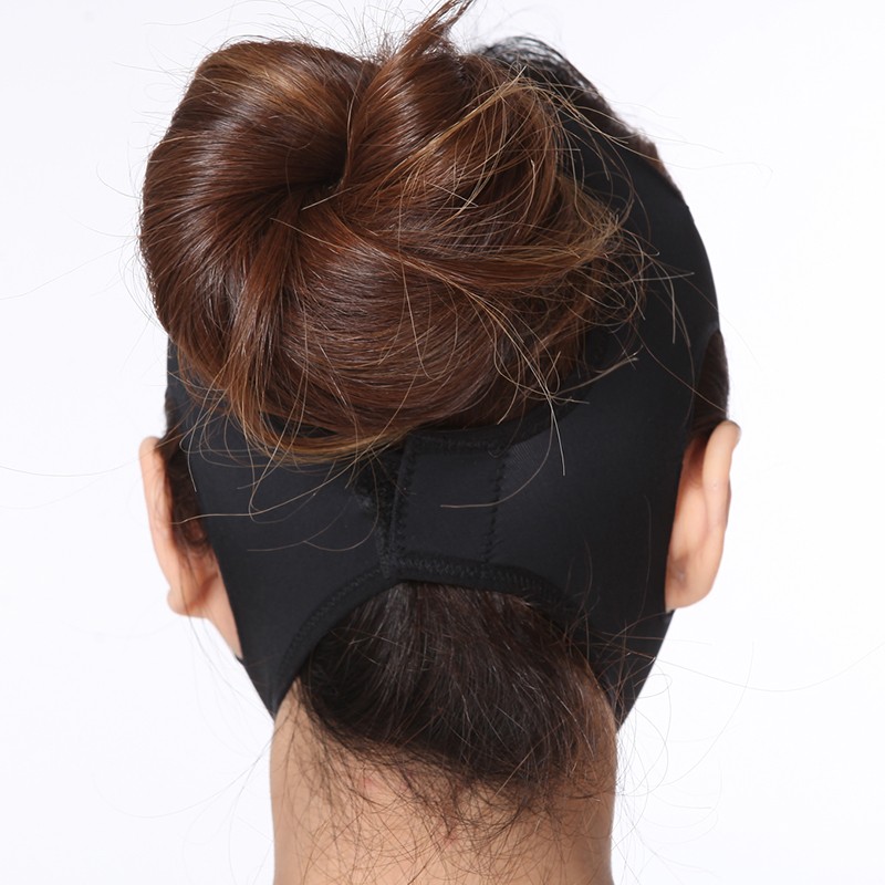 Breathable V-Face Slimming Bandage Elastic Tapes Chin Cheek Face Lift