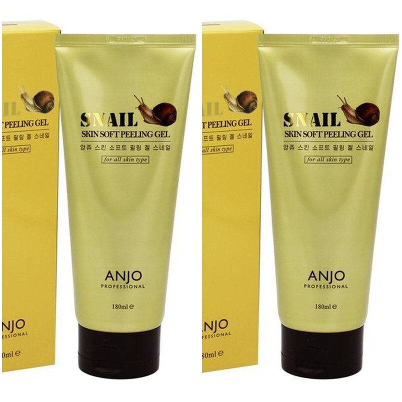 180ml x 2 SNAIL PEELING GEL SKIN SOFT PEELING GEL KOREAN PRODUCT