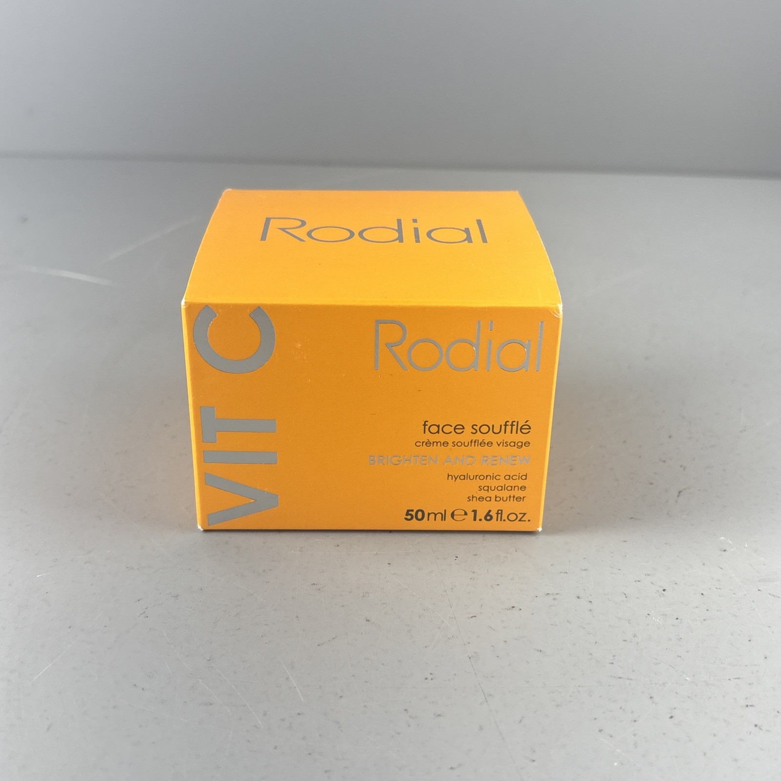 Rodial Vitamin C Face Souffle Cream – 50 ml. 1.6 Oz Brand New.