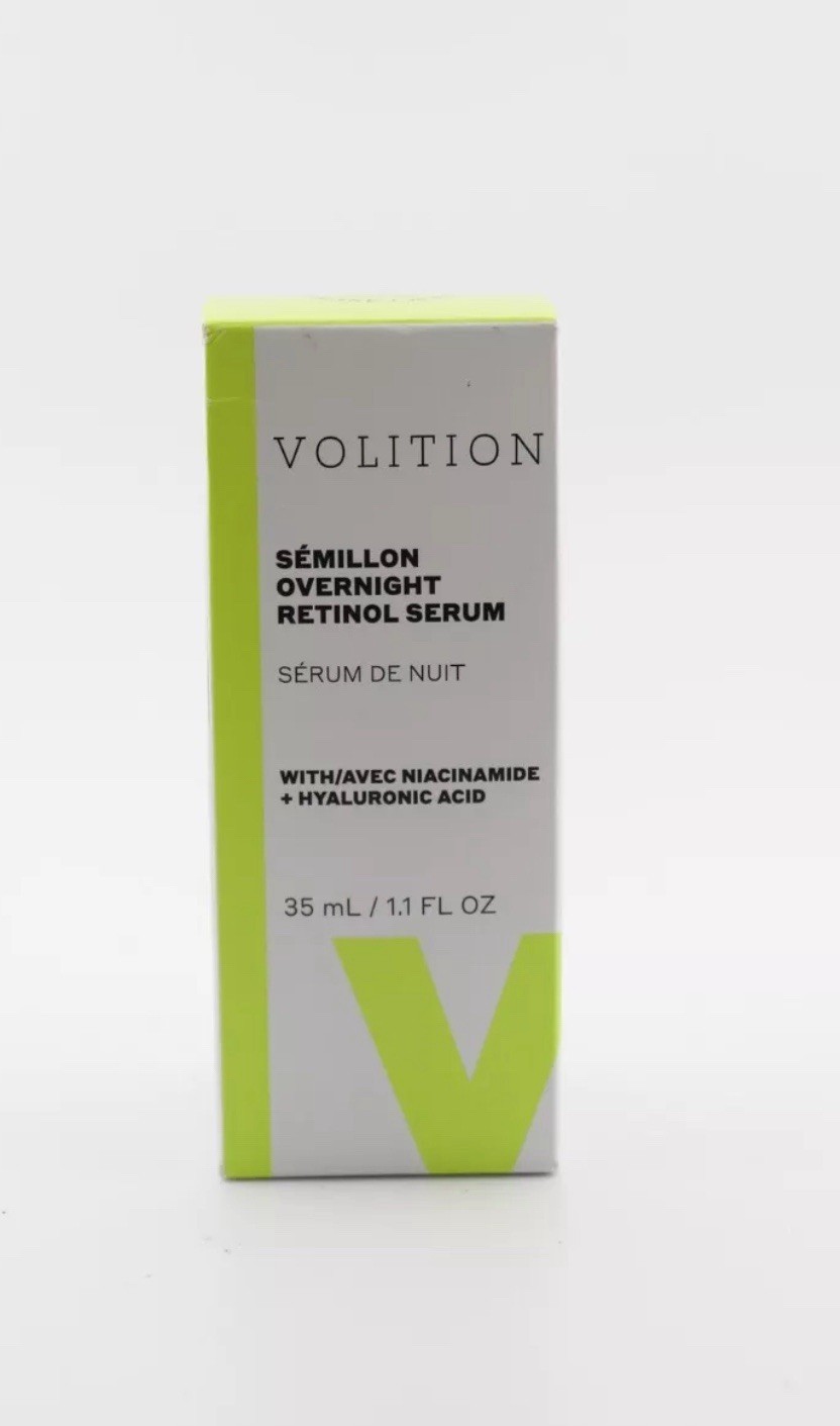 Volition Semillon Overnight Retinol Serum 35 ml / 1.1 fl oz | Anti-Aging | New