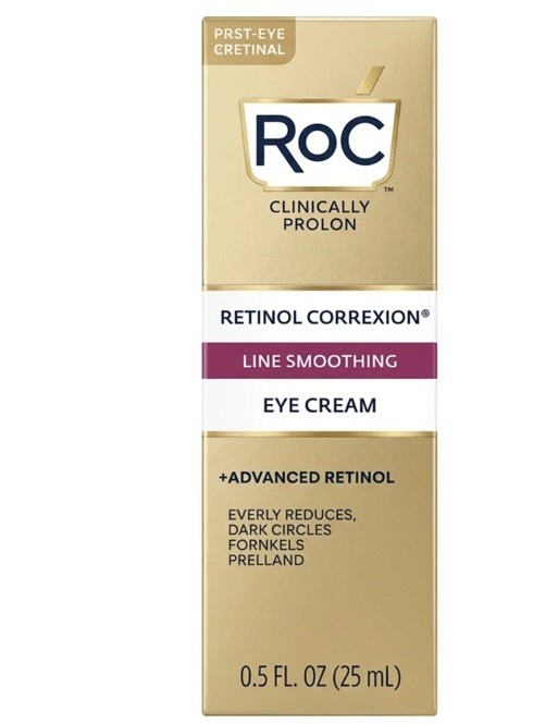 RoC Retinol Correxion Line Smoothing Eye Cream 0.5fl.oz./15ml New