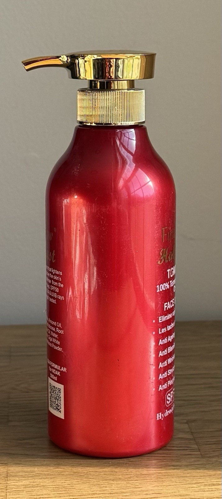 Final GLOW Tomato H-C face & body lotion super 👌