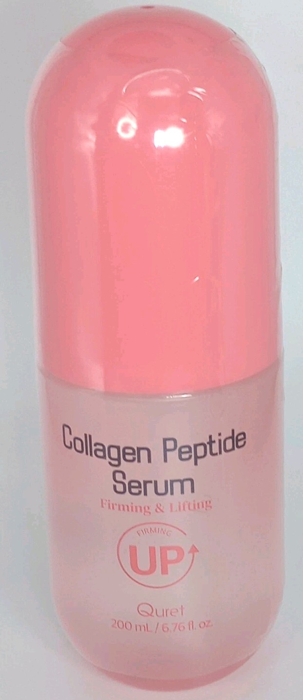 3 PACK (2) Collagen Facial Cleansing Foam & (1) Quret Collagen Peptide Serum