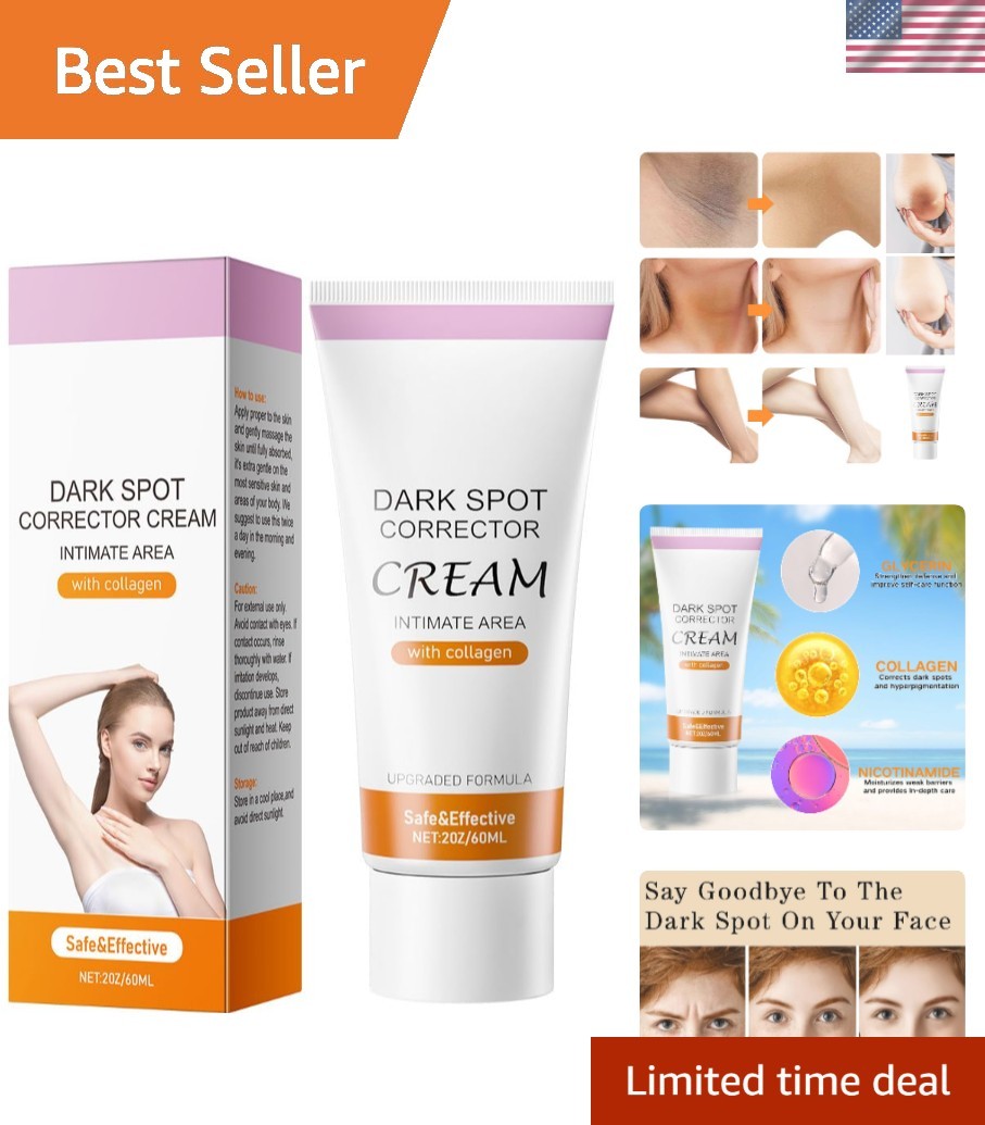 Moisturizing Dark Spot Corrector with Shea Butter – Perfect for Body & Face
