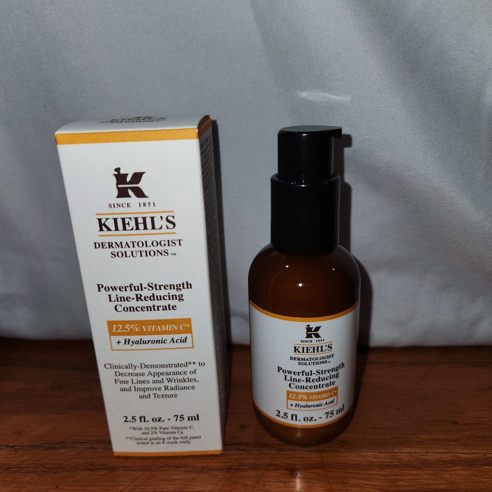 Kiehl’s Powerful-Strength Line-Reducing Concentrate 2.5fl.oz (75ml)