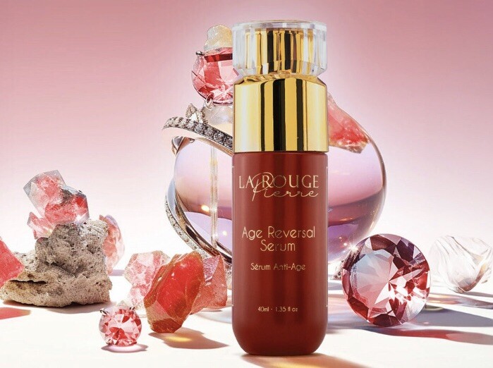 La Rouge Pierre Coral Collection Age Reversal Serum