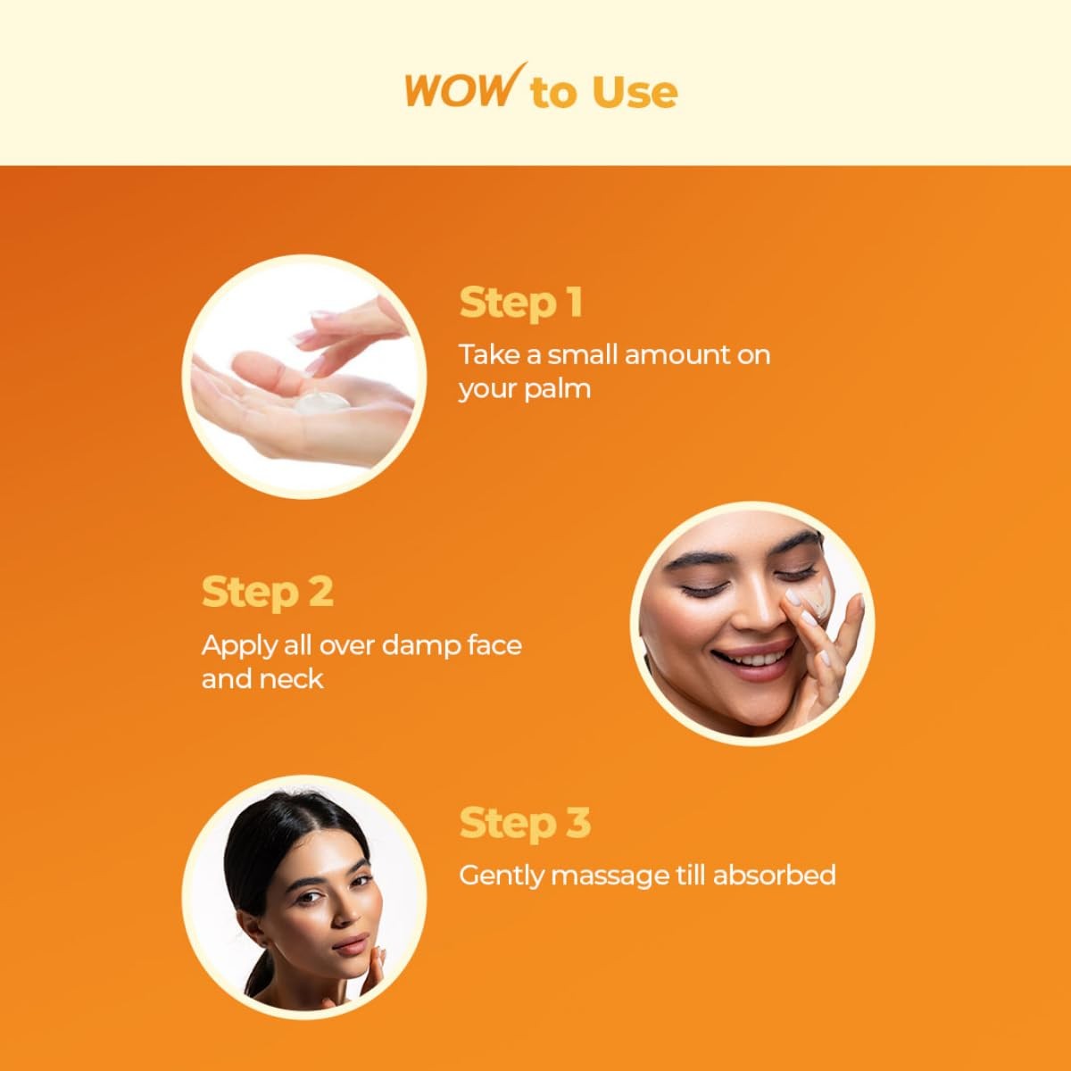 WOW Skin Science Vitamin C Face Cream (50ml) ,