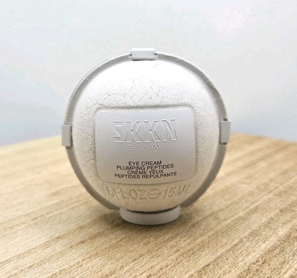 NEW SKKN by Kim Kardashian Eye Cream Plumping Peptides 0.5 fl oz / 15 ml