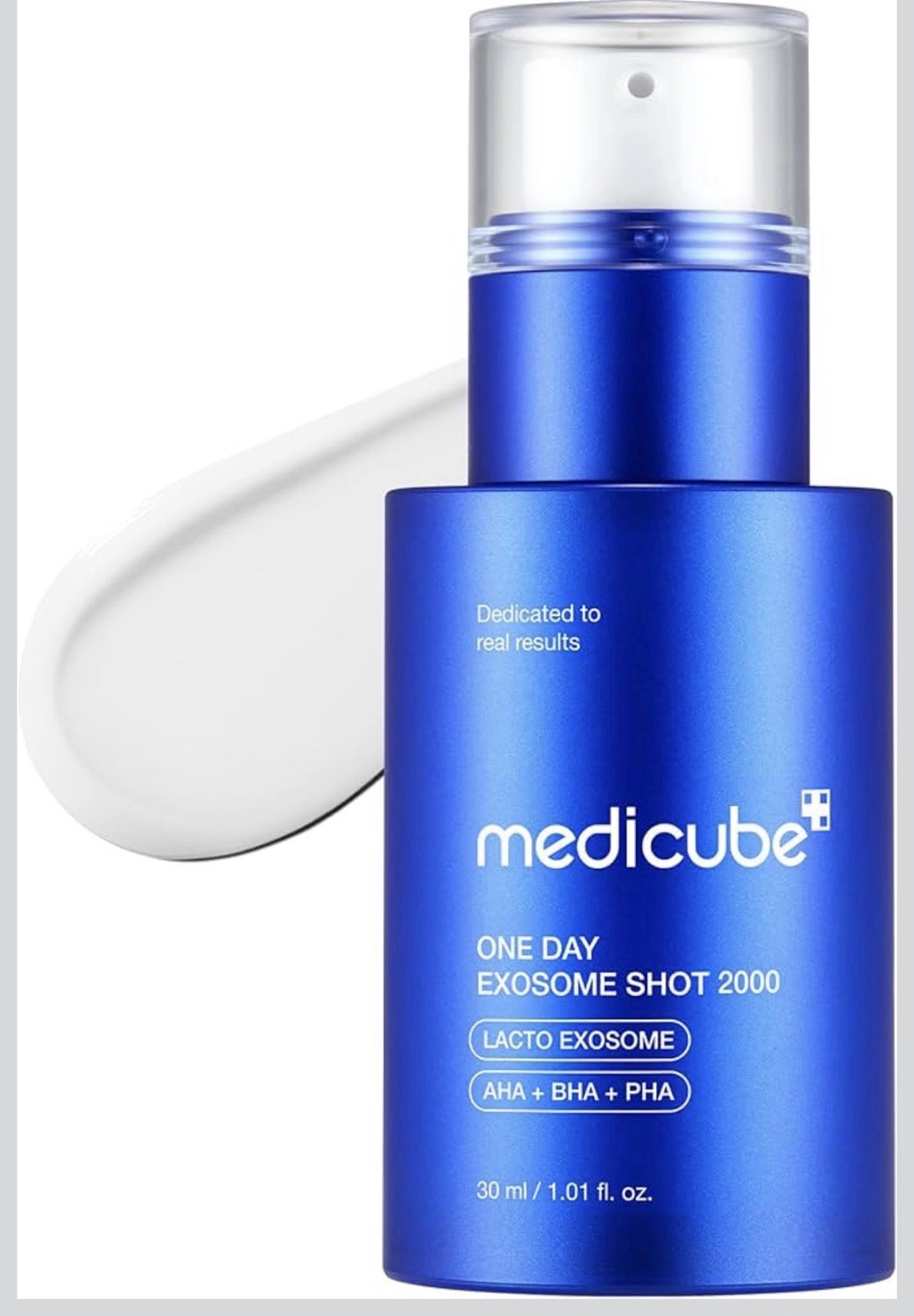 medicube Exosome Shot Zero 2,000 PPM Spicule Facial Serum | Liquid Skin Booster