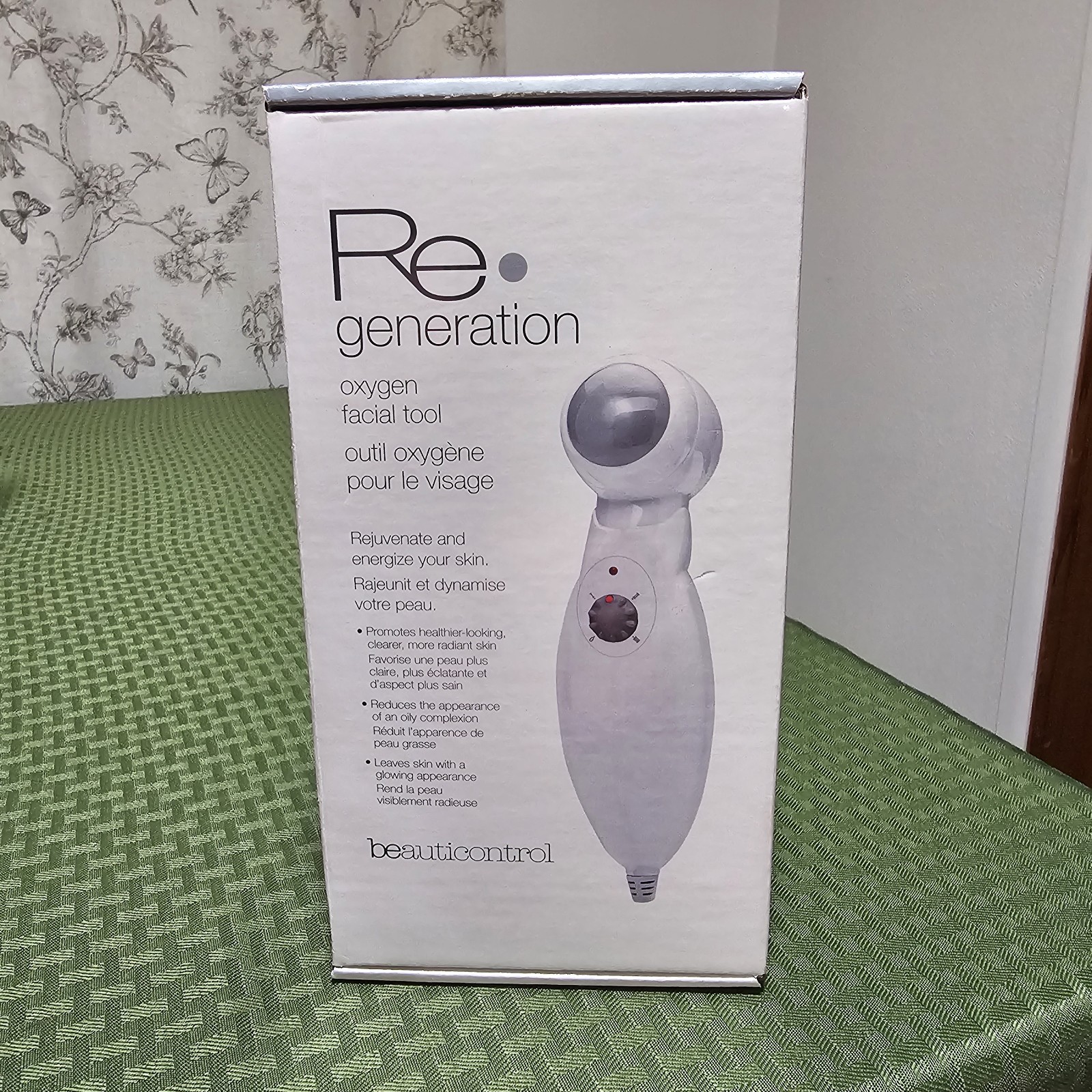 Beauticontrol Regeneration Oxygen Facial Tool Rejuvenate Engergize NEW Open Box