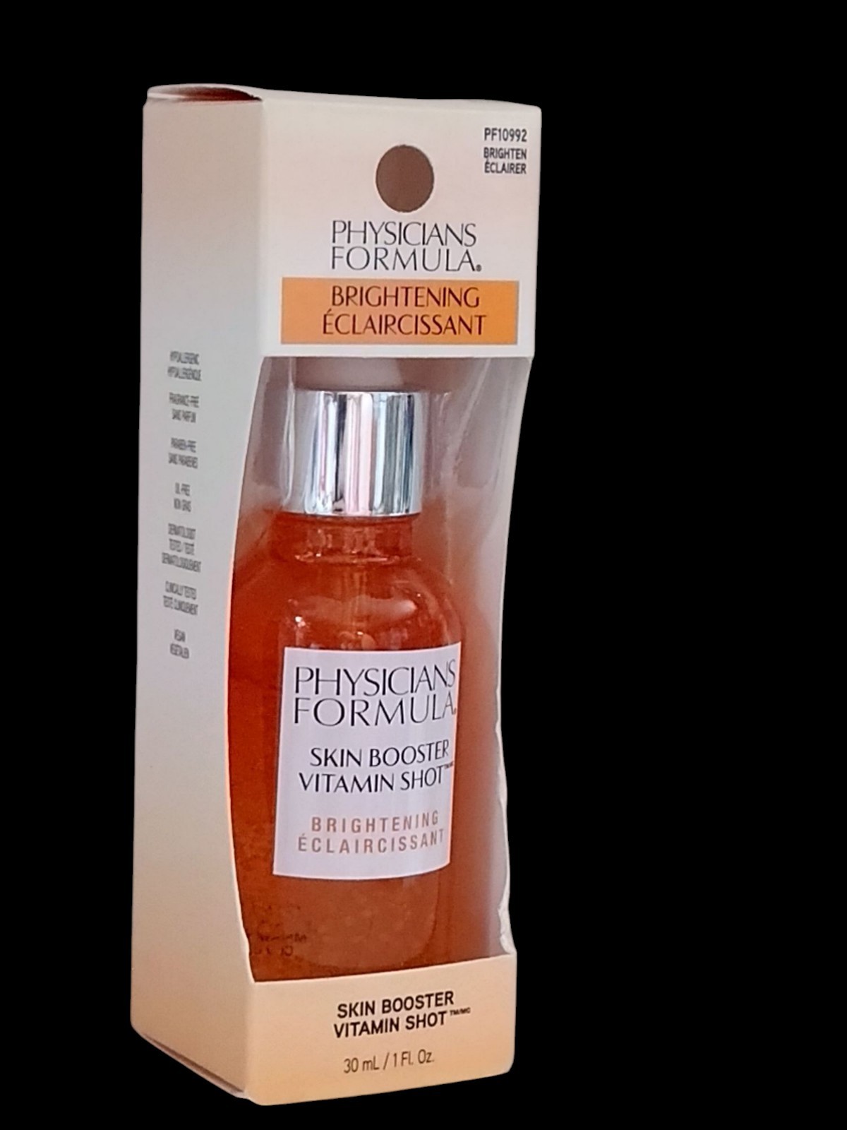 Physicians Formula BRIGHTENING SKIN BOOSTER VITAMIN SHOT SERUM BLEND 1 fl oz