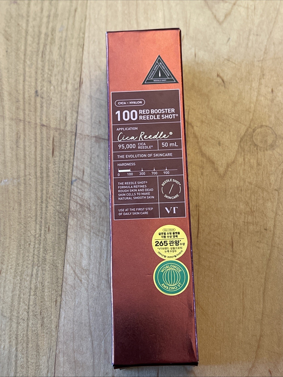 VT Cosmetics RED BOOSTER REEDLE SHOT 100 50ml New In Box