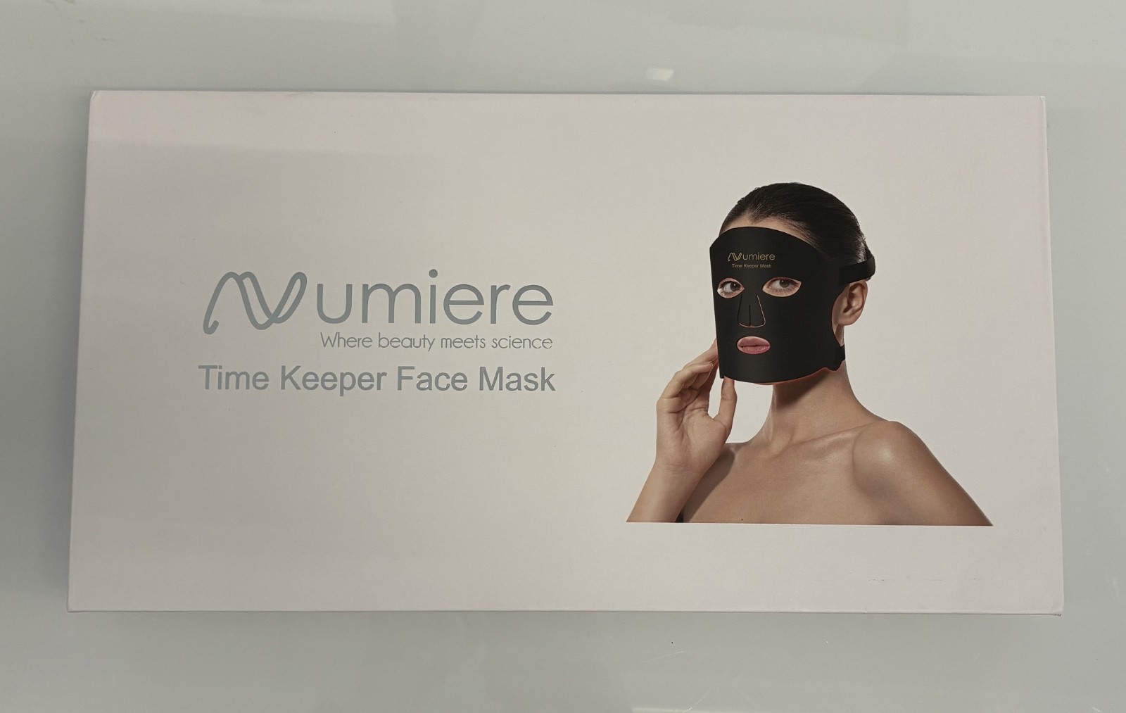 Numiere Time Keeper LED Therapy Face Mask Blue Therapy Anti-Aging