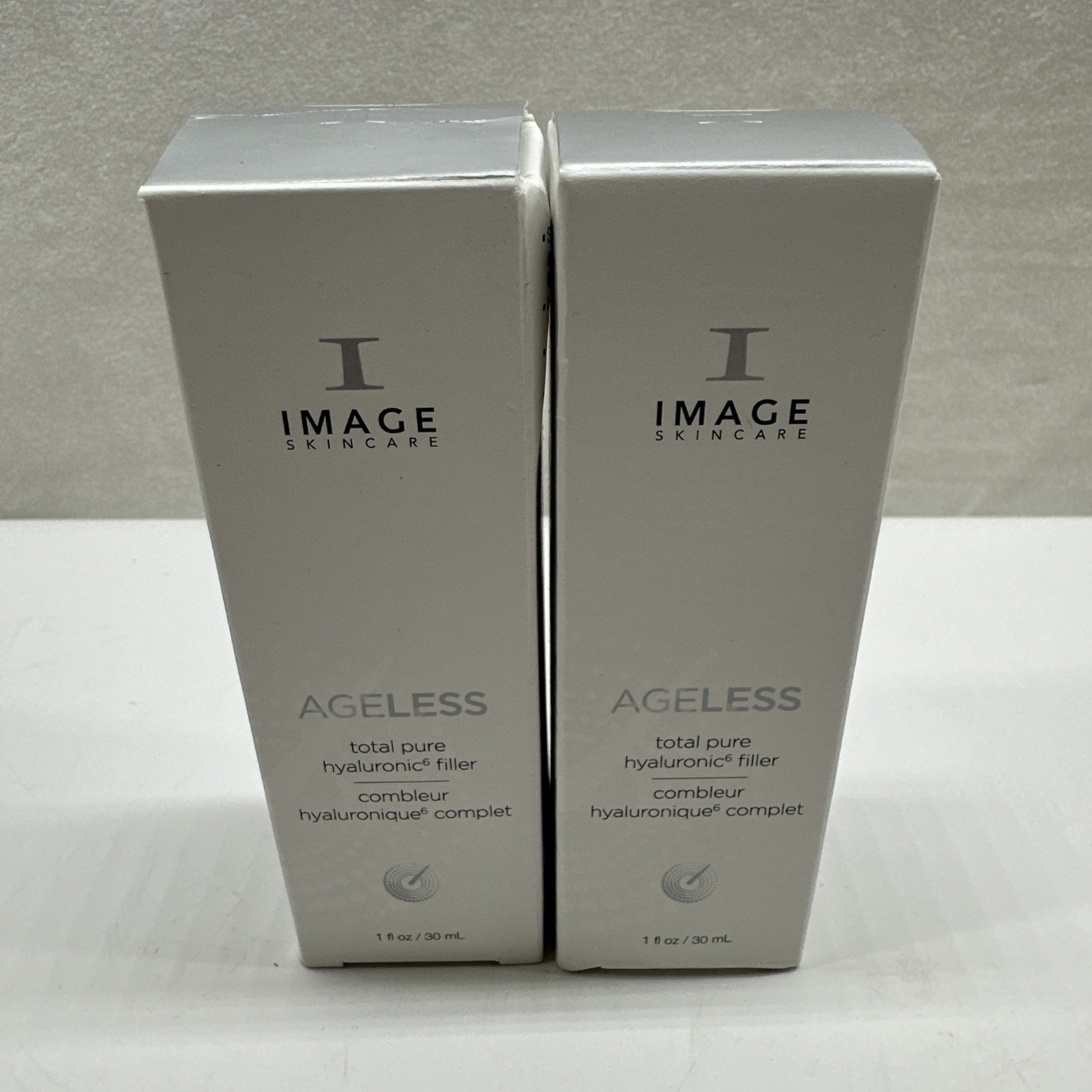 Image Skincare Ageless Total Pure Hyaluronic Filler 1oz 30ml Authentic Lot Of 2