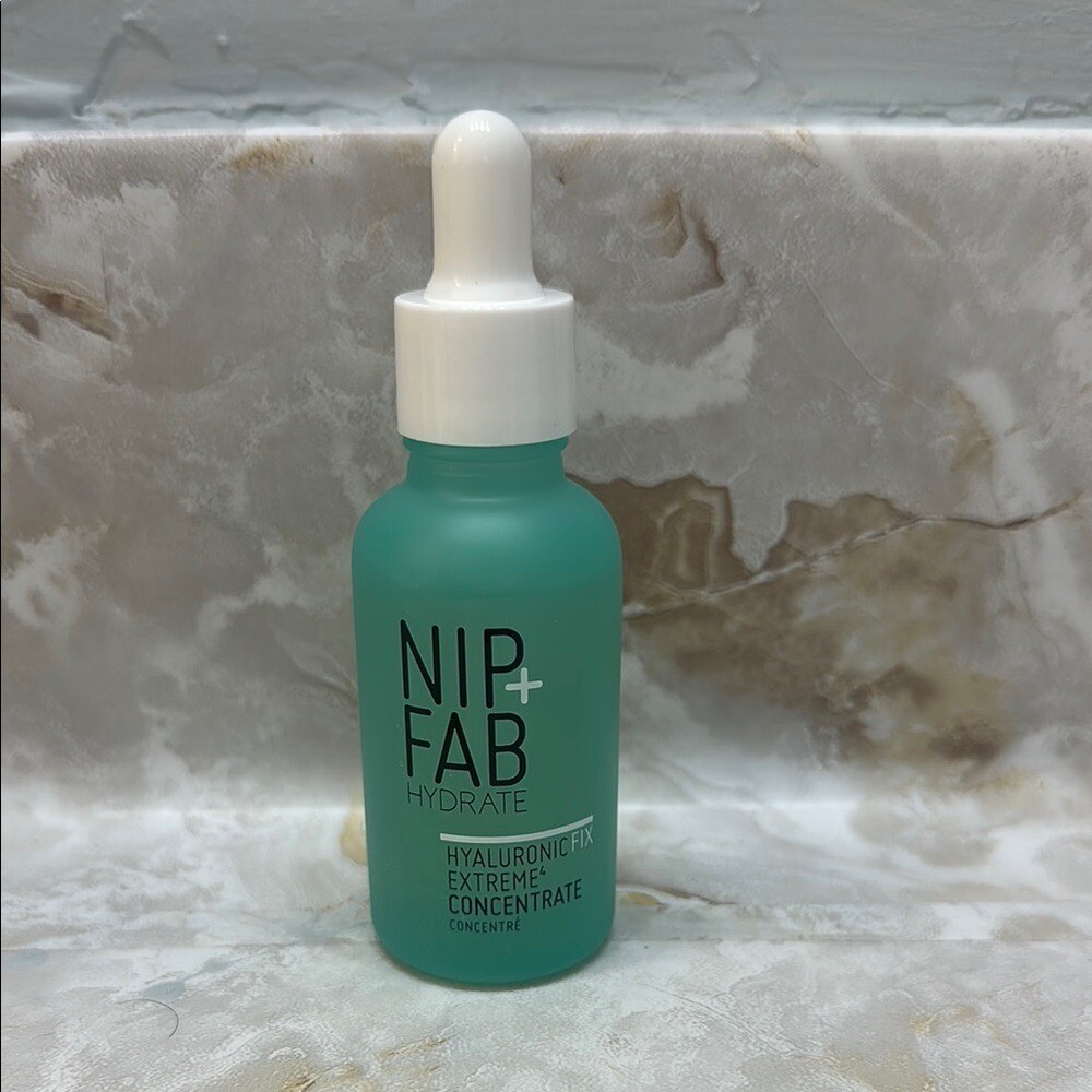 Nip + Fab Hyaluronic Fix Extreme4 Concentrate Hydrate Serum 30ml 1.01oz NEW