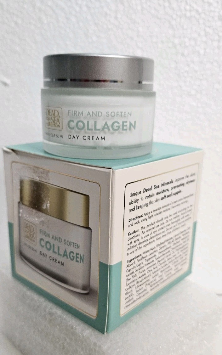Dead Sea Collection Beauty – Firm & Soften Collagen – Day Cream – 1.69 fl oz