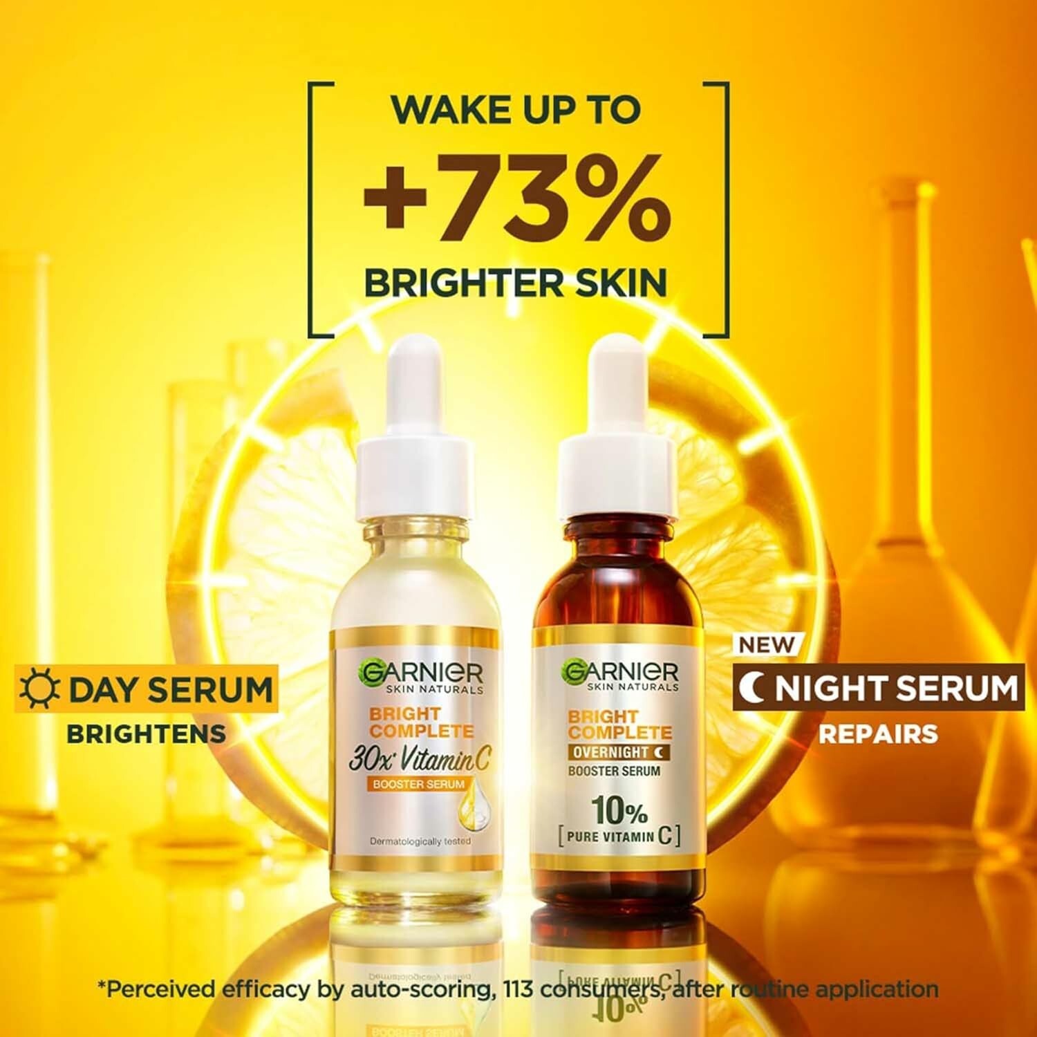 Vitamin C Face Serum Hyaluronic Acid Anti-Aging Skin Dark Spot for All Skin Type