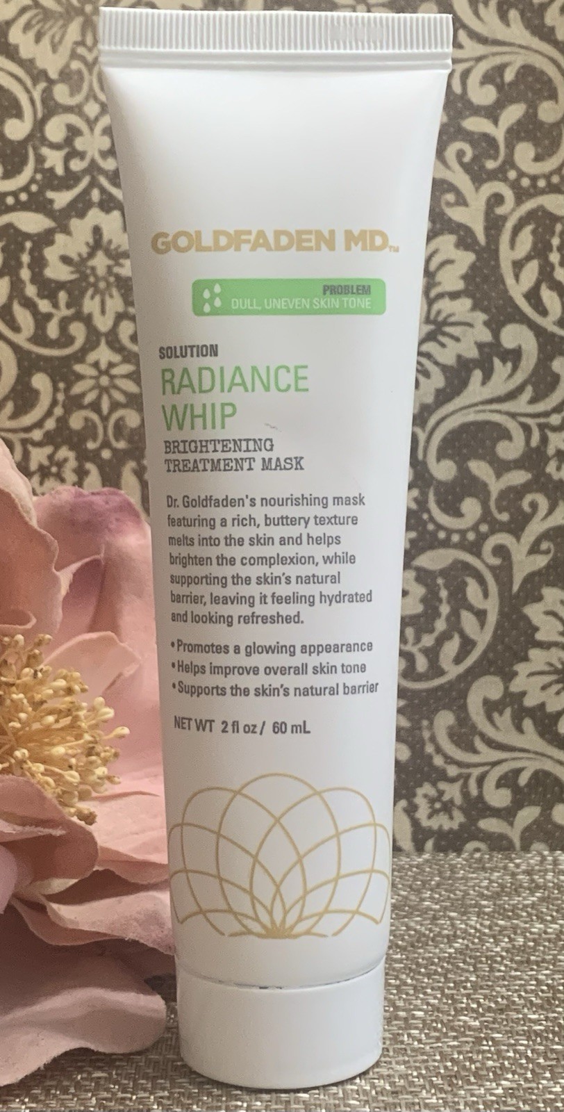GOLDFADDEN MD Radiance Whip Brightening Treatment Mask 2 fl oz NIB SEALED