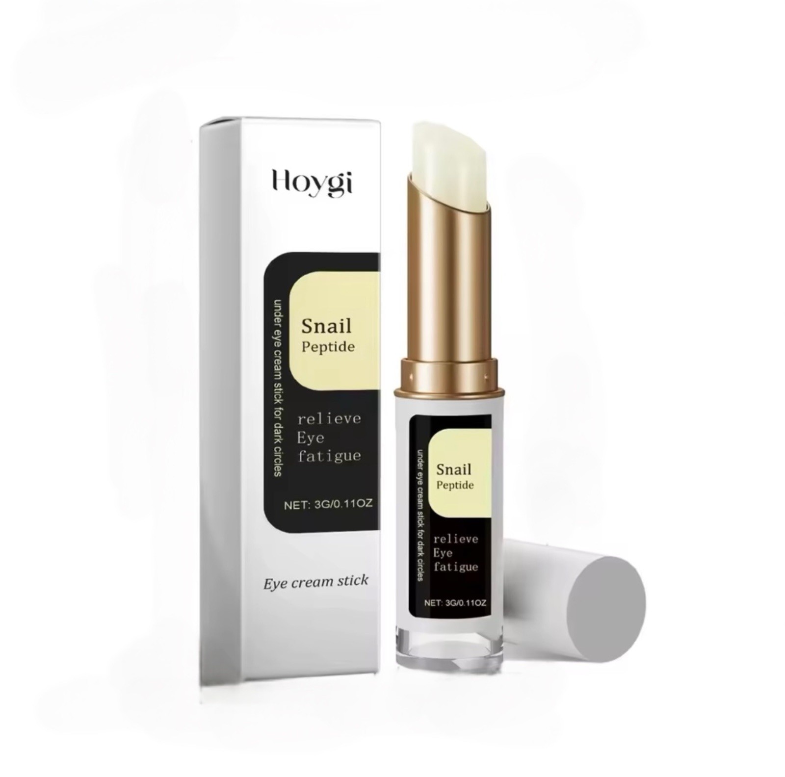 Snail Essence Eye Cream Stick Retinol & Collagen Anti-Wrinkle Dark Circle Eraser
