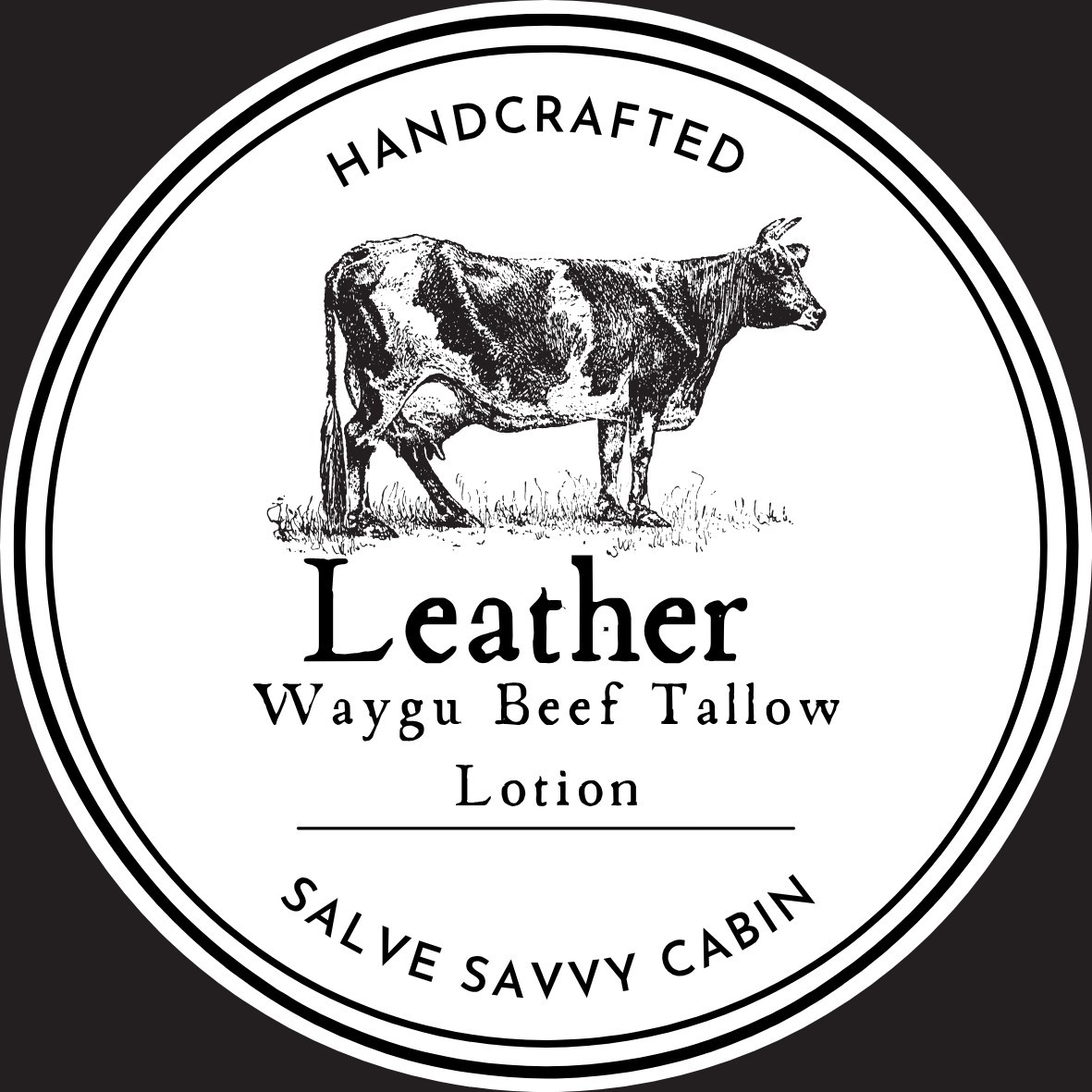 Waygu Beef Tallow Lotion – Regular Size (4oz.)