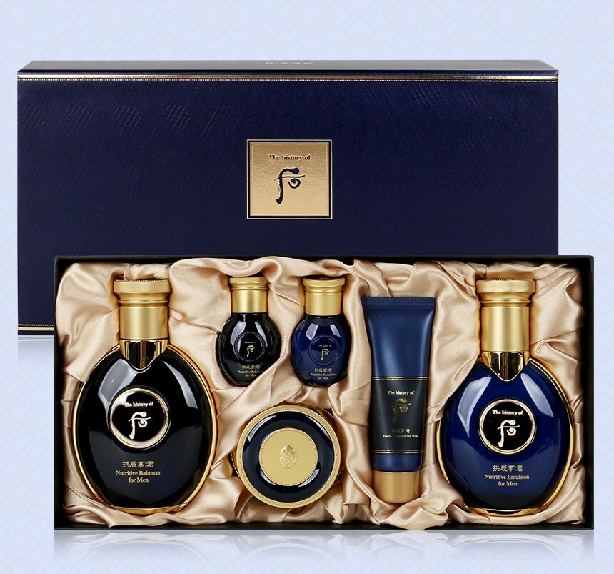 [The History of Whoo]Gongjinhyang KunJaYang 3 Pcs for Men Special Set, K-Beauty