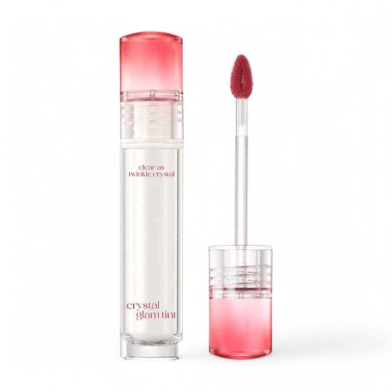 CLIO Crystal Glam Tint – 12 Colors #01 Vintage Apple #dau