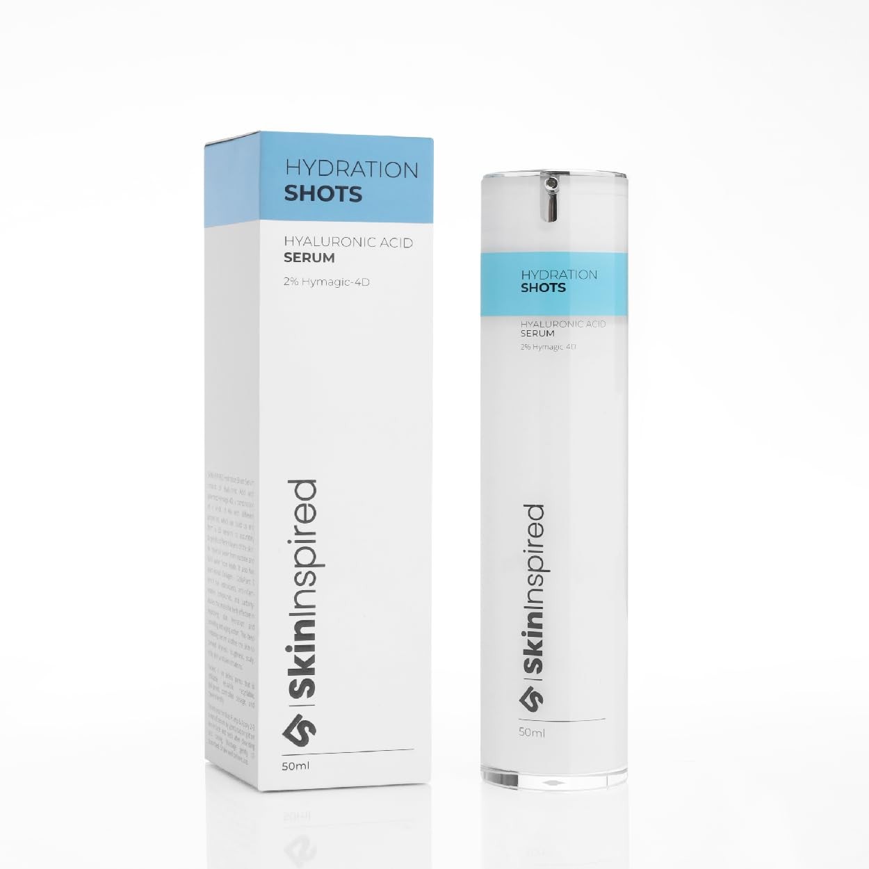SkinInspired Hydration Shots Hyaluronic Acid Serum For Hydrates Skin 50ml