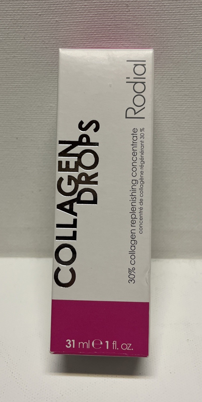 Rodial Collagen Drops 30% Replenishing Concentrate 1 fl oz Full Size BNIB $95