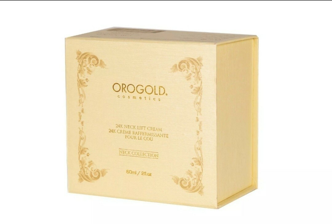 24K OROGOLD Nack Lift Cream
