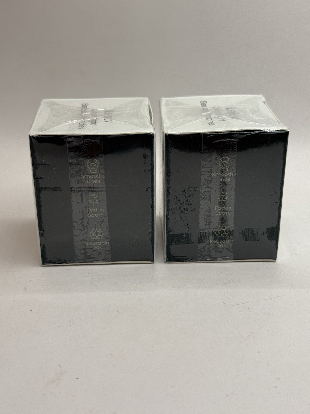 2x Lejuv Overnight Beauty Patches 4.7ft Roll Each Box ( 2 New Sealed Boxes )