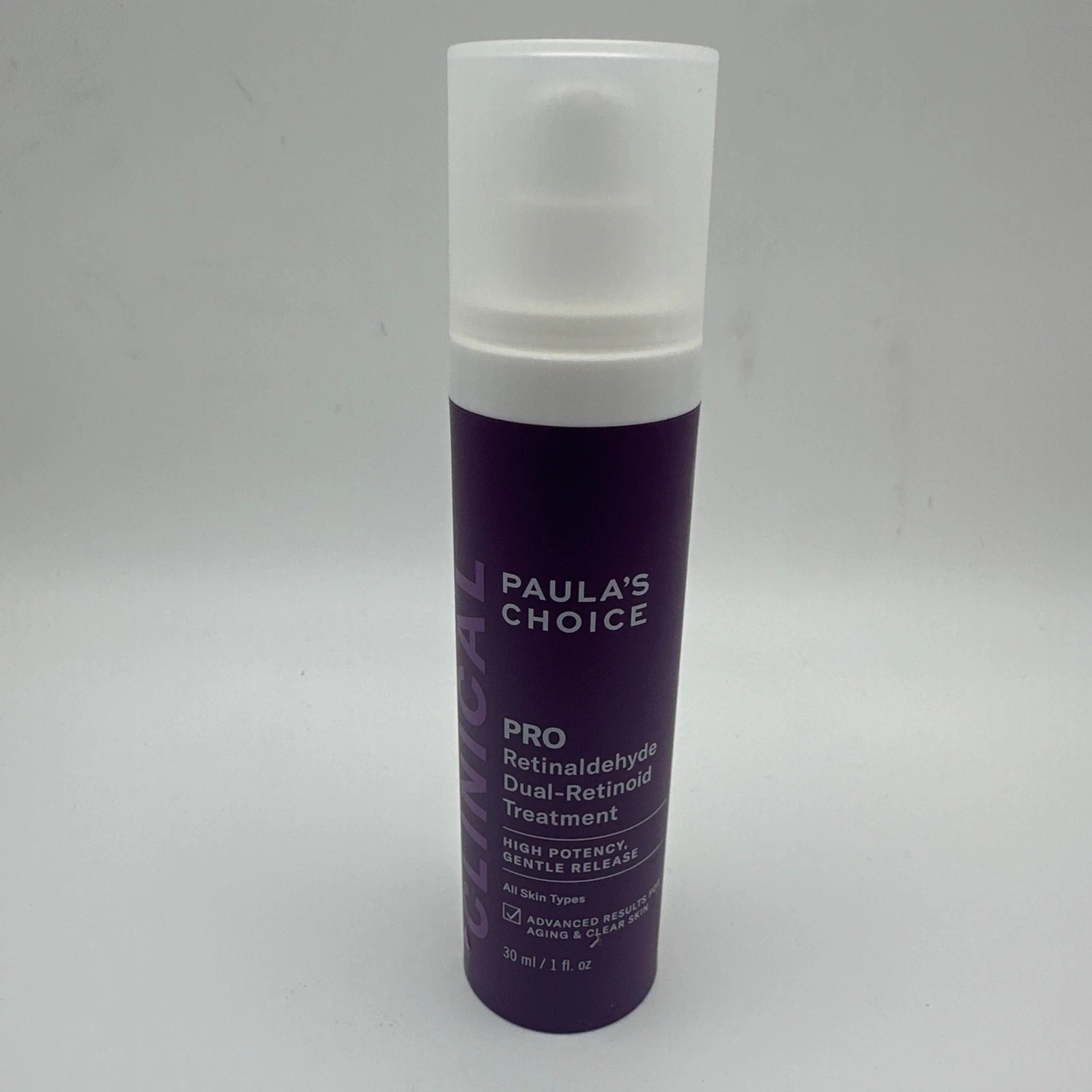 Paula’s Choice PRO Retinaldehyde Dual-Retinoid Treatment 1 Fl Oz Sealed
