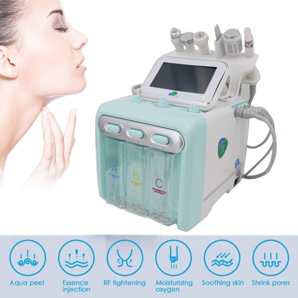 6 in 1A Newly Upgraded Face Care Machine Face Skin Spa Oxygen Beauty Machine