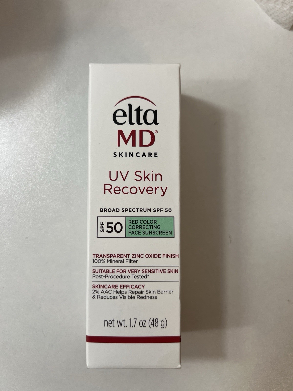 Elta MD AM Restore Therapy Facial Moisturizer 1.7oz AUTHENTIC NEW Exp. 12/2027